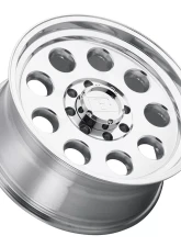 Level 8 Hauler Wheel 16x8.5 5x127 -25mm Polished                                     - 1685HLR-55127P71 - Image 2