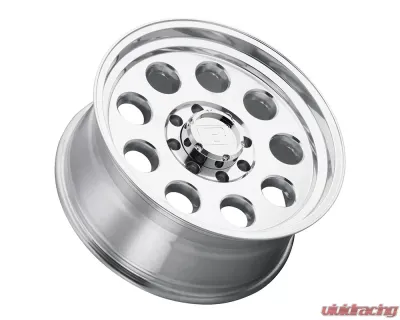 Level 8 Hauler Wheel 16x8.5 5x127 -25mm Polished - 1685HLR-55127P71