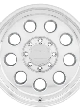 Level 8 Hauler Wheel 16x8.5 5x127 -25mm Polished                                     - 1685HLR-55127P71 - Image 3