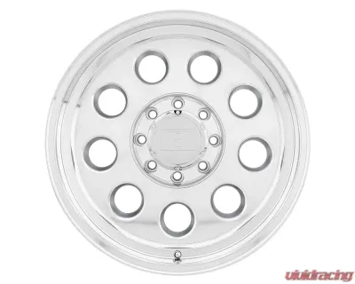 Level 8 Hauler Wheel 16x8.5 5x127 -25mm Polished - 1685HLR-55127P71