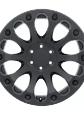 Level 8 Impact Wheel 15x8 5x127|5x5 -24mm Matte Black                                     - 1580LIM-45127M71 - Image 3