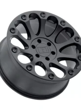 Level 8 Impact Wheel 15x8 5x127|5x5 -24mm Matte Black                                     - 1580LIM-45127M71 - Image 2