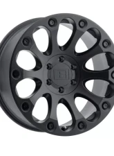 Level 8 Impact Wheel 15x8 5x127|5x5 -24mm Matte Black                                     - 1580LIM-45127M71 - Image 3