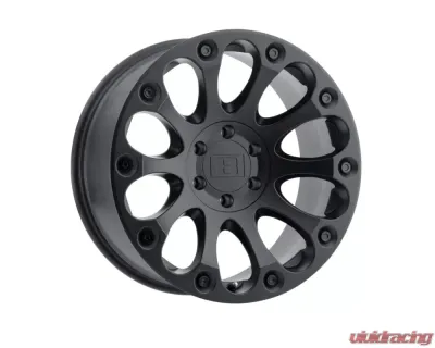 Level 8 Impact Wheel 15x8 5x127|5x5 -24mm Matte Black - 1580LIM-45127M71