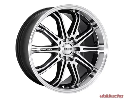 Maxxim Wheels Ferris Gloss Black w/Machined Face Wheel 16x7 5x110/115 40 - 4S67T15405