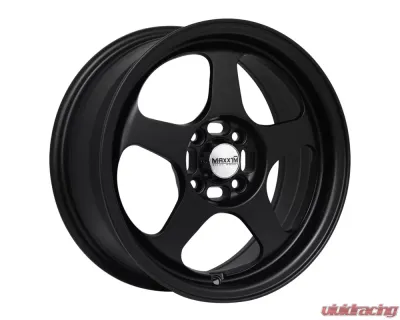 Maxxim Wheels Air Matte Black Wheel 15x6.5 4x100 38 - AI56410385