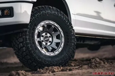 Method Race Wheels MR317 17x8.5 6x135 0mm Titanium - MR31778516800