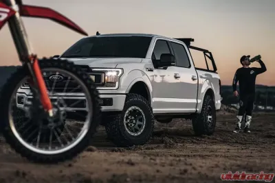 Method Race Wheels MR317 17x8.5 6x135 0mm Titanium - MR31778516800