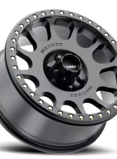 Method Race Wheels MR105 Beadlock 17x9 8x6.5 -38mm Matte Black                                     - MR10579080538B - Image 3