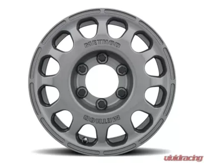 Method Race Wheels MR107 16x7 6x5.5 45mm Gloss Titanium - MR10767090845