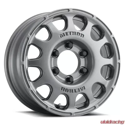 Method Race Wheels MR107 16x7 6x5.5 45mm Gloss Titanium - MR10767090845