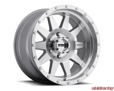 Method Race Wheels MR301 The Standard 15x7 5x4.5 -6mm Machined - Clear Coat - MR30157012306N