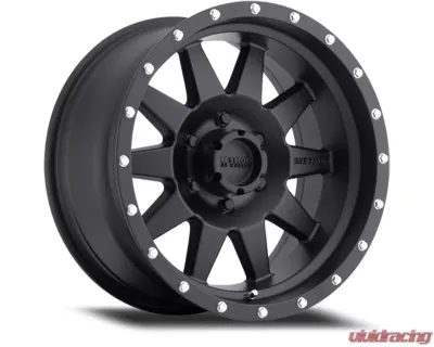 Method Race Wheels MR301 The Standard 16x7 8x6.5 0mm Matte Black - MR30167080500