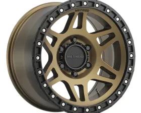 Method Race Wheels MR312 17x8.5 6x120 0mm Method Bronze - Matte Black Lip
