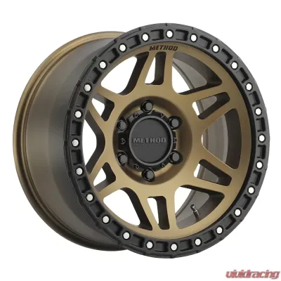 Method Race Wheels MR312 17x8.5 6x135 0mm Method Bronze - Matte Black Lip - MR31278516900