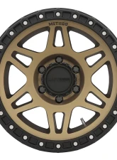 Method Race Wheels MR312 17x8.5 6x135 0mm Method Bronze - Matte Black Lip                                     - MR31278516900 - Image 2