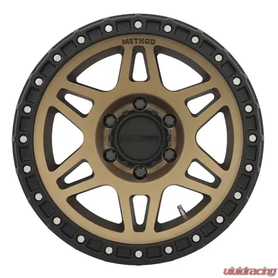 Method Race Wheels MR312 17x8.5 6x135 0mm Method Bronze - Matte Black Lip - MR31278516900