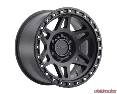 Method Race Wheels MR312 18x9 8x6.5 18mm Matte Black - MR31289080518