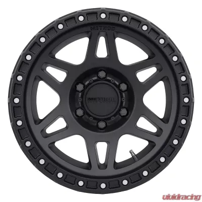 Method Race Wheels MR312 18x9 8x6.5 18mm Matte Black - MR31289080518