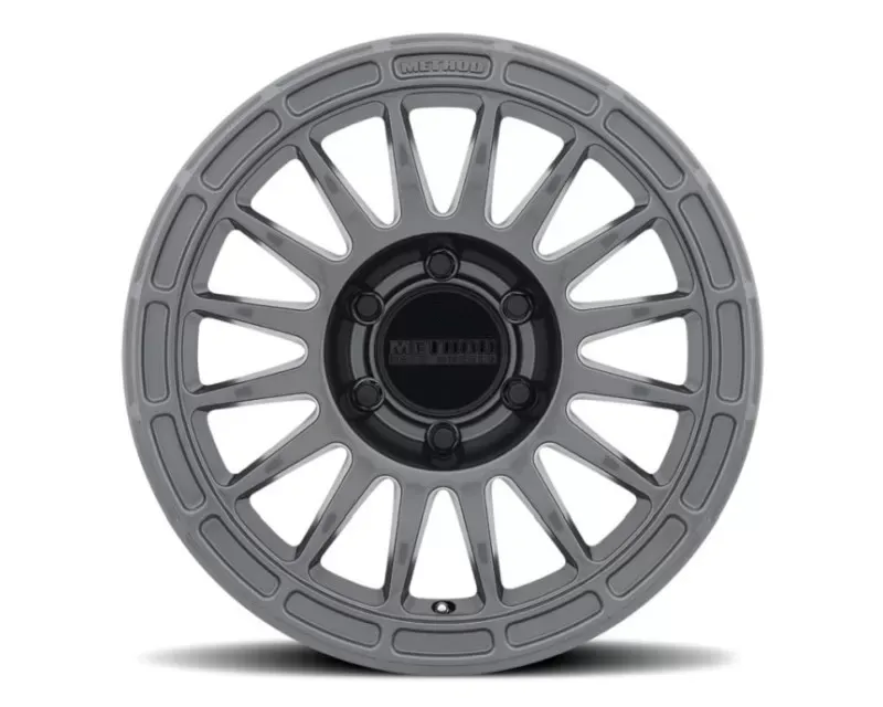 Method Race Wheels MR314 17x8.5 5x150 0mm Gloss Titanium - MR31478558800