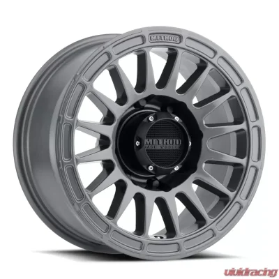 Method Race Wheels MR314 17x7.5 5x150 25mm Gloss Titanium - MR31477558825