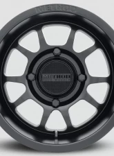 Method Race Wheels MR409 Bead Grip 15x8 4x156 0mm Matte Black                                     - MR40958046544 - Image 2