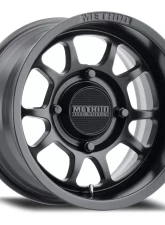 Method Race Wheels MR409 Bead Grip 15x8 4x156 0mm Matte Black                                     - MR40958046544 - Image 2