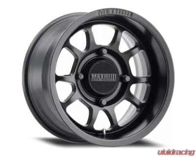 Method Race Wheels MR409 Bead Grip 15x8 4x156 0mm Matte Black - MR40958046544