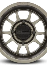 Method Race Wheels MR409 Bead Grip 15x7 5x4.5 38mm Steel Grey                                     - MR40957012452 - Image 2