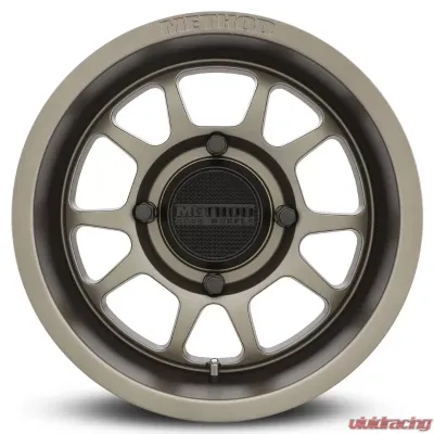 Method Race Wheels MR409 Bead Grip 15x7 5x4.5 38mm Steel Grey - MR40957012452