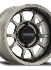 Method Race Wheels MR409 Bead Grip 15x7 5x4.5 38mm Steel Grey                                     - MR40957012452 - Image 2