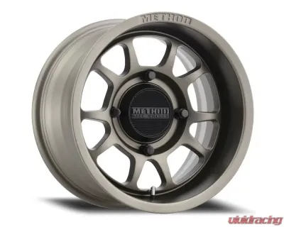 Method Race Wheels MR409 Bead Grip 15x7 5x4.5 38mm Steel Grey - MR40957012452