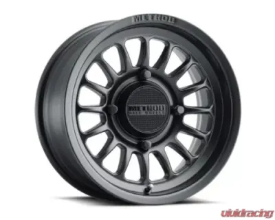 Method Race Wheels MR411 Bead Grip 15x7 5x4.5 38mm Matte Black - MR41157012552