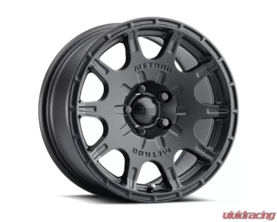 Method Race Wheels MR502 VT-SPEC 2 15x7 5x100 15mm Matte Black - MR50257051515SC