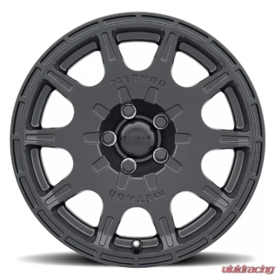 Method Race Wheels MR502 VT-SPEC 2 15x7 5x100 15mm Matte Black - MR50257051515SC