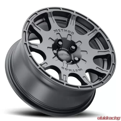 Method Race Wheels MR502 VT-SPEC 2 15x7 5x100 15mm Matte Black - MR50257051515SC