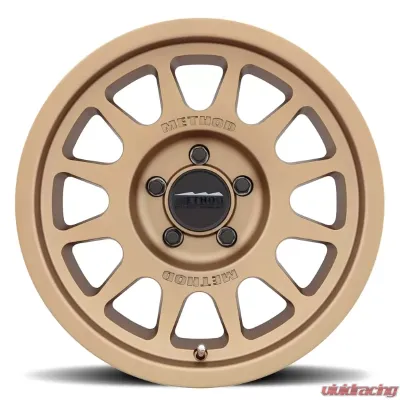Method Race Wheels MR703 Bead Grip 17x7.5 5x130 50mm Method Bronze - MR70377553950