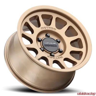 Method Race Wheels MR703 Bead Grip 17x7.5 5x130 50mm Method Bronze - MR70377553950
