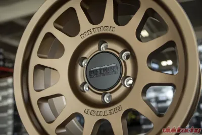Method Race Wheels MR703 Bead Grip 17x7.5 5x130 50mm Method Bronze - MR70377553950