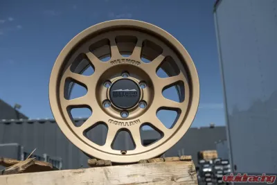Method Race Wheels MR703 Bead Grip 17x7.5 5x130 50mm Method Bronze - MR70377553950