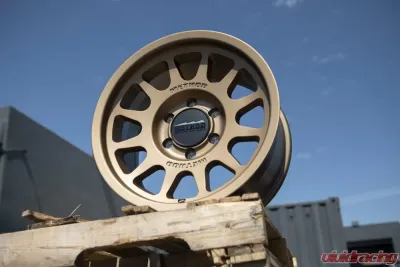 Method Race Wheels MR703 Bead Grip 17x7.5 5x130 50mm Method Bronze - MR70377553950