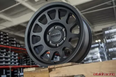 Method Race Wheels MR703 Bead Grip 17x8.5 5x150 35mm Matte Black - MR70378558535