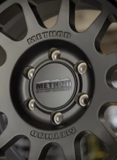 Method Race Wheels MR703 Bead Grip 17x8.5 5x150 35mm Matte Black                                     - MR70378558535 - Image 7