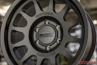 Method Race Wheels MR703 Bead Grip 17x8.5 5x150 35mm Matte Black - MR70378558535