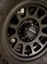 Method Race Wheels MR703 Bead Grip 17x8.5 5x150 35mm Matte Black                                     - MR70378558535 - Image 8