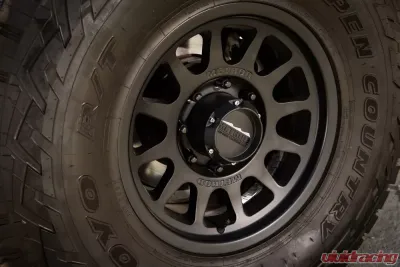 Method Race Wheels MR703 Bead Grip 17x8.5 5x150 35mm Matte Black - MR70378558535