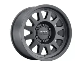 Method Race Wheels MR704 Bead Grip 15x7 5x100 15mm Matte Black