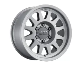 Method Race Wheels MR704 Bead Grip 17x8.5 5x127 | 5x5 0mm Titanium