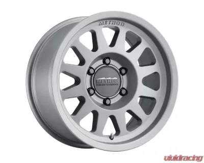 Method Race Wheels MR704 Bead Grip 17x8.5 8x170 0mm Titanium - MR70478587800
