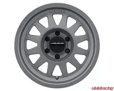 Method Race Wheels MR704 Bead Grip 17x8.5 8x170 0mm Titanium - MR70478587800